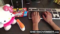 my big ol booty dropping down on fat dick so hard