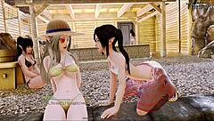 checking out harem hotel 389 for some fun