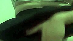 watch this putinha playing with her ass