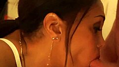 the story of a beautiful latina getting her throat deeply fucked