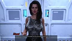 Stranded in space 4 hot indian milf