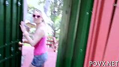 Jennifer White sucks and fucks in teen stream