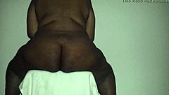 Fat ass guy fucking with big tits and ass