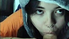 Beautiful Teen Babe Deepthroats And Blows In Amateur Oral Session!