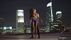 Lacey and oliver dive into muff licking and kinky riding