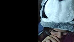 Beautiful Teen Babe Deepthroats And Blows In Amateur Oral Session!