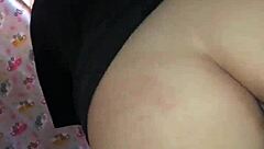 Latina Rides Boyfriend's Monster Cock