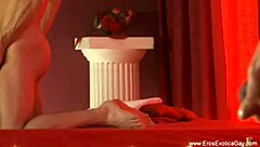 i give my cock a relaxing self-massage session