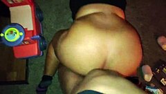 Bbw taking a big black dick!