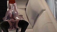 casual-narrative just chilling with a midnight shemale game featuring wild futanari action