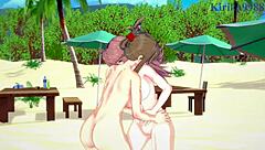 Sagiri Sakurai and Chitose Kisaragi and Ruri Hoshino in Super Robot Wars T & V & Martian Successor Nadesico