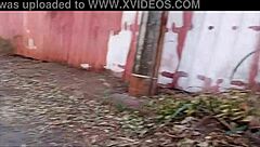 i picked up a hot brazilian teen on the street and took her to the woods for interracial fun