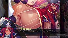 pirate booty bukkake buccaneer rebecca h bondage scene