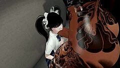 casual-narrative just chilling with a midnight shemale game featuring wild futanari action