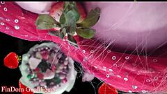 food porn takes a twist with financial domination and fetish glasses play.