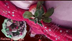 food porn takes a twist with financial domination and fetish glasses play.