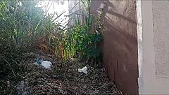 i picked up a hot brazilian teen on the street and took her to the woods for interracial fun