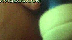 Husband feels joy recording wife's squirting pussy