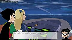 terra's episode in 18titans dating game