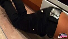 I Have a Sexy Little Surprise with Teen Panties Flashing