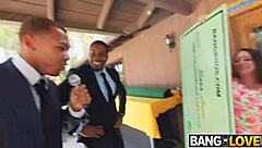 Sara Luvv Handles 2 Monster Cocks from Ricky Johnson and Charlie Mac! 😲