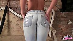 I Have a Sexy Little Surprise with Teen Panties Flashing