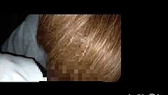 I filmed my Japanese amateur girlfriend giving blowjob and handjob outdoors