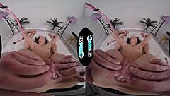 watch sophia sultry get stretched out in extreme flexible vr porn