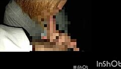 I filmed my Japanese amateur girlfriend giving blowjob and handjob outdoors