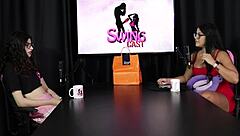 Yumi Trap Transsexual In Sheer Red Avoids Anal Pain And School Bullying