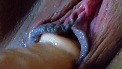 Wow, erotic asian girl orgasms with her big dildo toy!