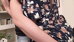 devouring nana ueyama's gorgeous body with blowjob and creampie.