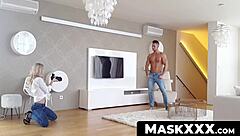 masked guys ready to hit that juicy spot with power