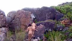 Walk With Them In Public Outdoors With Big Natural Tits