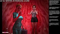 Big apple small gesture episode 32 in 3d comics.