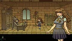 want to see the witch trainer's slutty 3some in this game?