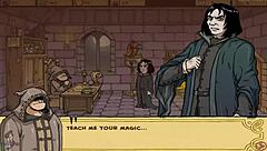 want to see the witch trainer's slutty 3some in this game?