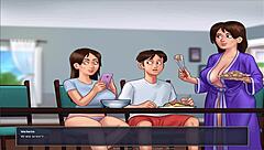 Summer Time Saga unfolds with wild anime twists in part 17.