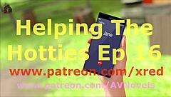 Helping the hotties in the game