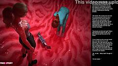 Big apple small gesture episode 32 in 3d comics.