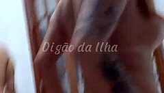 Man, my voyeur girlfriend watched the curvy redhead ride her boyfriend hard and wild!