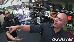 Amateur Earns Some Specie by Engulfing and Riding Dick