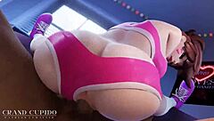 I love fucking D.Va's wet pussy so much it drives me wild