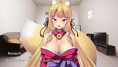 i'm playin' with fox girl, givin' her creampie in ep2, ya know...