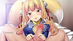 i'm playin' with fox girl, givin' her creampie in ep2, ya know...
