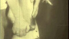 Vintage Granny Fanny! So Retro And Hairy!