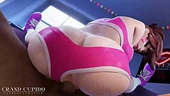 I love fucking D.Va's wet pussy so much it drives me wild