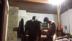 Neighbor's wife says, 'we banged at the party secretly'