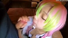 Kimetsu No Yaiba Mitsuri Cosplay Sex Scene