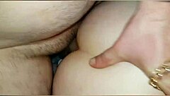 Hey, check out Soumise getting her ass drilled with a thick dildo